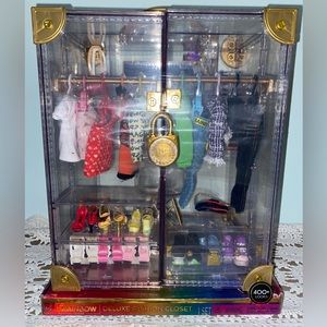 RAINBOW HIGH DELUXE FASHION CLOSET